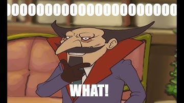 Holly Streams Professor Layton and the Diabolical Box (Part 7) Ft. PuzzleGamingNerd