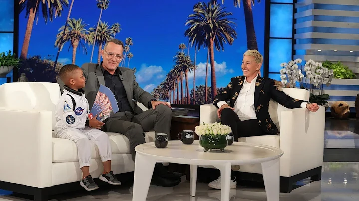 Tom Hanks Gets Schooled on Nebulae by Kid Astronom...