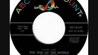 Johnny Nash - (Looks Like) The End Of The World