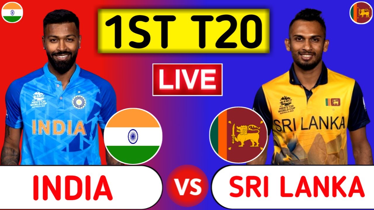 India Vs Sri Lanka Live IND vs SL Live Score & Updates IND vs SL