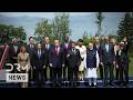 FAMILY PHOTO: Trump, Modi, Starmer and Macron Share Stage in Symbolic G7 Summit Moment | AC1G