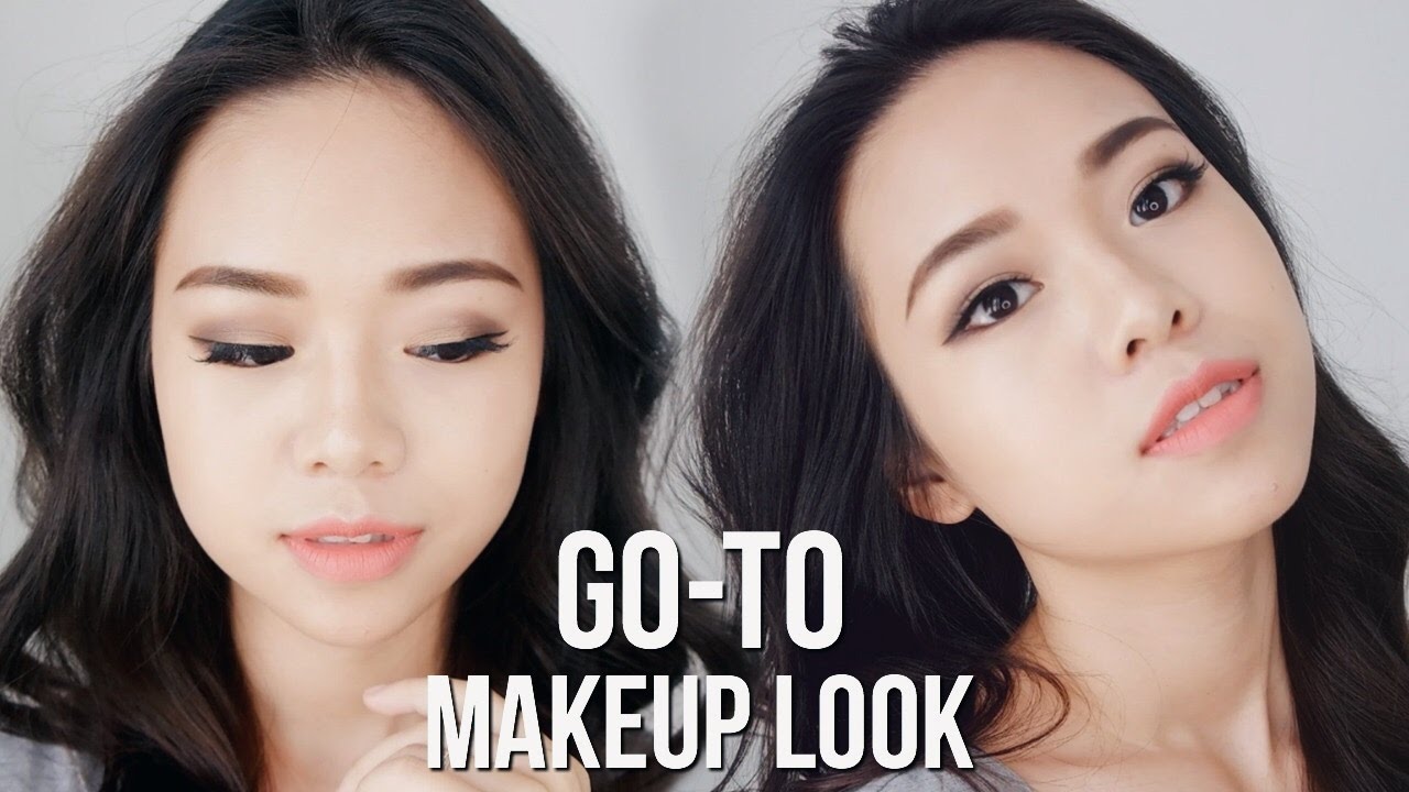 My Go To Makeup Look Clio One Brand Tutorial Review YouTube