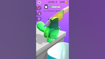 #asmr ASMR Slicing level 9