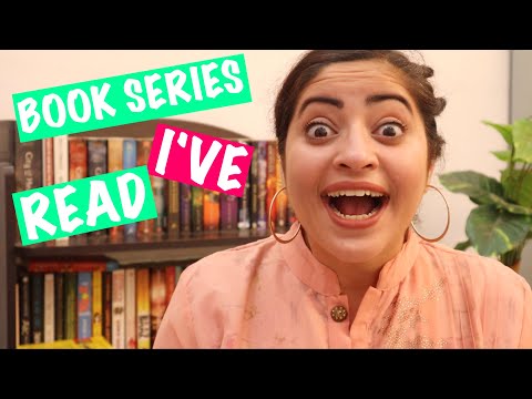 Book Series I&rsquo;ve Finished Reading | Indian Booktuber