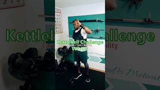 KBC - W7/D3 #stayfocusedandmotivated  #motivation #fitnessmotivation #shortsfeed #fypシ #kettlebell