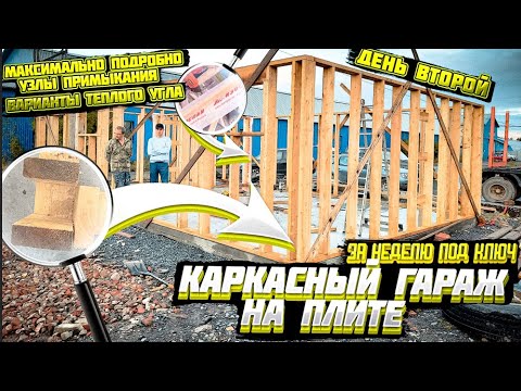 Нужен ли фундамент для гаража?