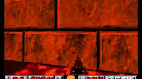 Doom PSX (TC) Map 12 (Deimos lab) ( 100% all secrets )