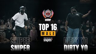 Sniper vs Dirty Yo | Top 16 | EBS World Final 2023