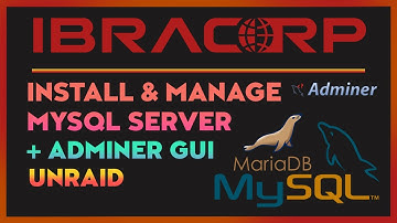Simplifying MariaDB Setup and Administration on Unraid