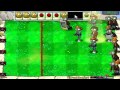 Plants Vs Zombies Mini Games Wall Nut Bowling 2