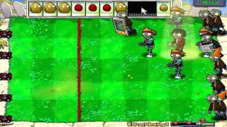 Plants vs. Zombies Mini-Games - Wall-Nut Bowling 2