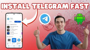 How To Install Telegram App On Android Phone - For Beginners