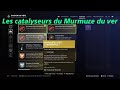 Destiny 2 guide comment obtenir les catalyseurs du murmure du ver