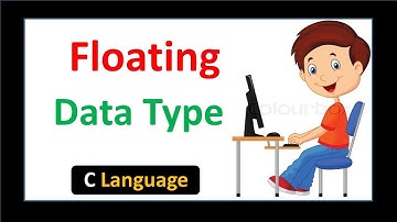 Floating Data Type in C language - Hindi
