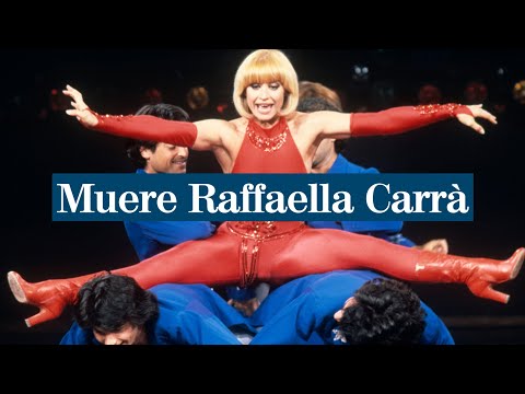 Muere Raffaella Carrà a los 78 años