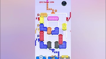 Sky Rush: Traffic puzzle Level 11 walkthrough solution