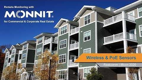 Remotely Monitor CRE with Monnit