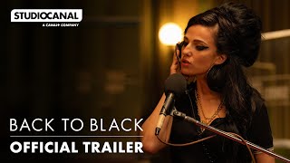 BACK TO BLACK | Official Trailer | STUDIOCANAL