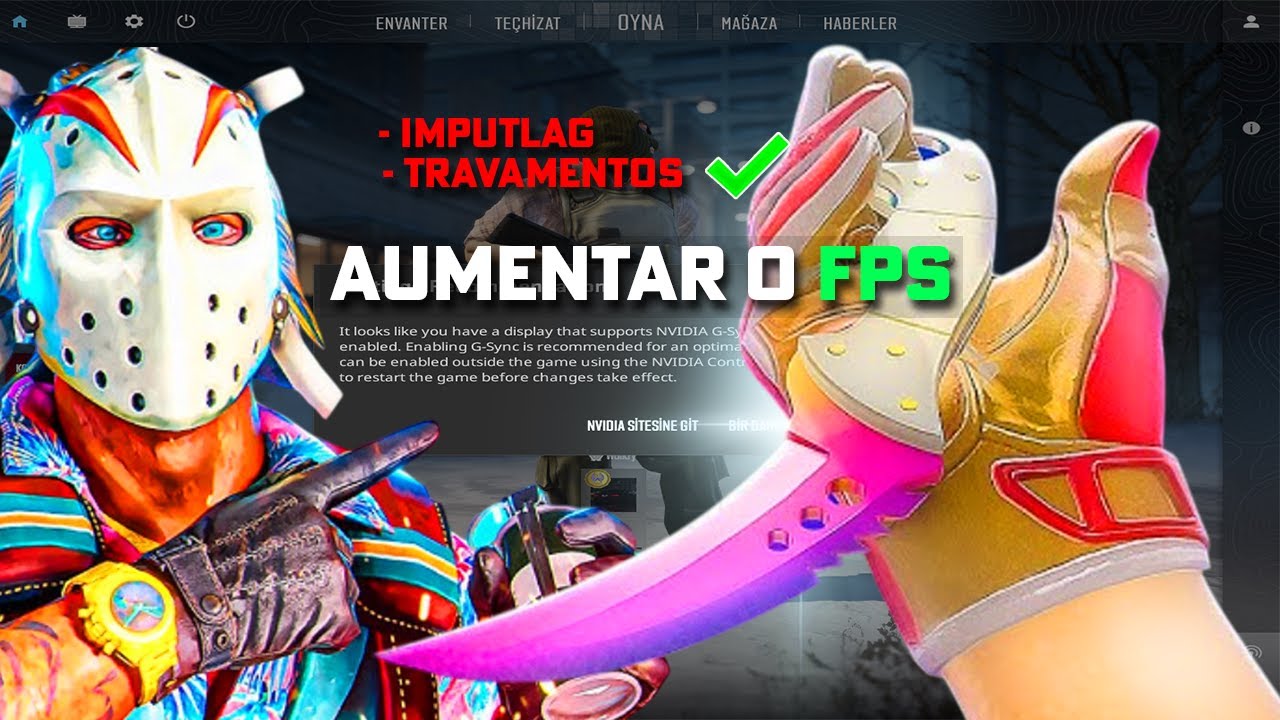 CS2 FLUIDO e SEM TRAVAMENTOS - COMO TIRAR O LAG do CS 2 e AUMENTAR o ...
