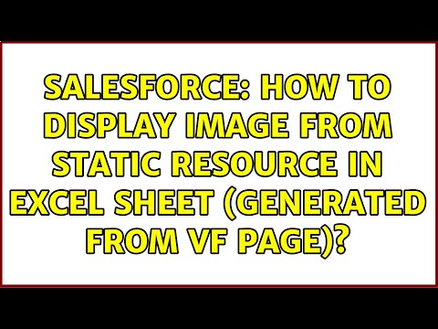 Salesforce: How to