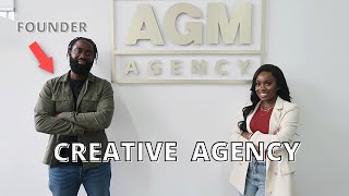 MEET THE FOUNDER OF THIS CREATIVE AGENCY! 💷 Talent Management & Music Marketing AGM | Tour + Q&A