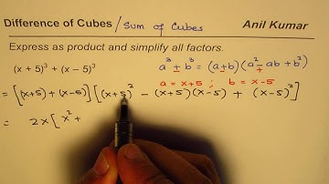 How to Factor Sum of Binomial Cubes
