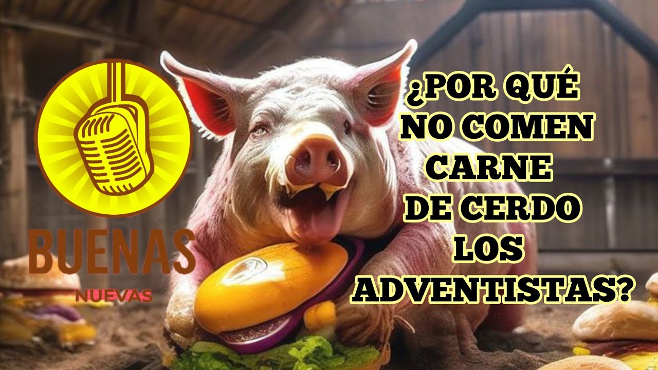 ¿POR QUÉ NO COMEN CARNE DE CERDO 🐷 LOS ADVENTISTAS ? - YouTube