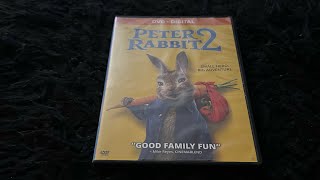 Opening To Peter Rabbit 2 2021 Dvd Easter Edition