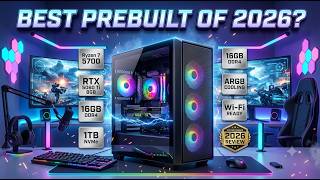 Skytech Gaming Edge Review (2026) | Best Gaming PC Under $1,300? | Ryzen 7 5700 + RTX 5060 Ti