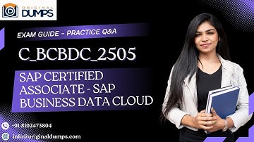 “C_BCBDC_2505 Exam Guide: Sample Questions & Key Insights for SAP Business Data Cloud Certification”