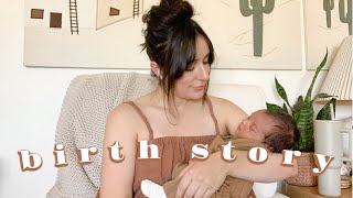 MY BIRTH STORY | Traumatic Induced Labor At 41 Weeks, C-Section, \& NICU Experience