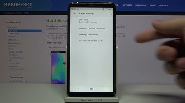 How to Reset App Preferences on Cubot X19 | App Preferences on Cubot X19