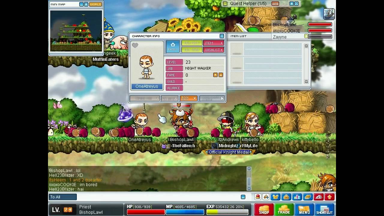 Maplestory Fm 1 meso shop glitch