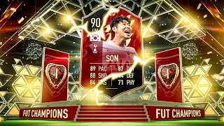 RANK 1 FUT CHAMPIONS REWARDS! RED PLAYER PICKS! | FIFA 22 ULTIMATE TEAM