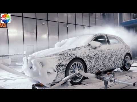 New Mercedes 2018