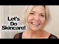 Morning  evening skincare over 60