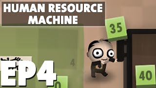 Let's Play Human Resource Machine Episode 4 - Step by Step - Puzzle Programming Game screenshot 1