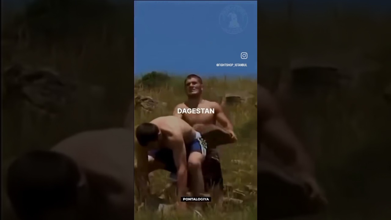 Dagestan Old School Training in The Mountains ⛰️🏋‍♂️💪🏻
