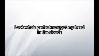 Video thumbnail of "Transister-look who's perfect now (Lyrics)"