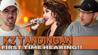 FIRST TIME HEARING!! | KZ Tandingan - Rolling in the Deep (REACTION) | METALHEADS React