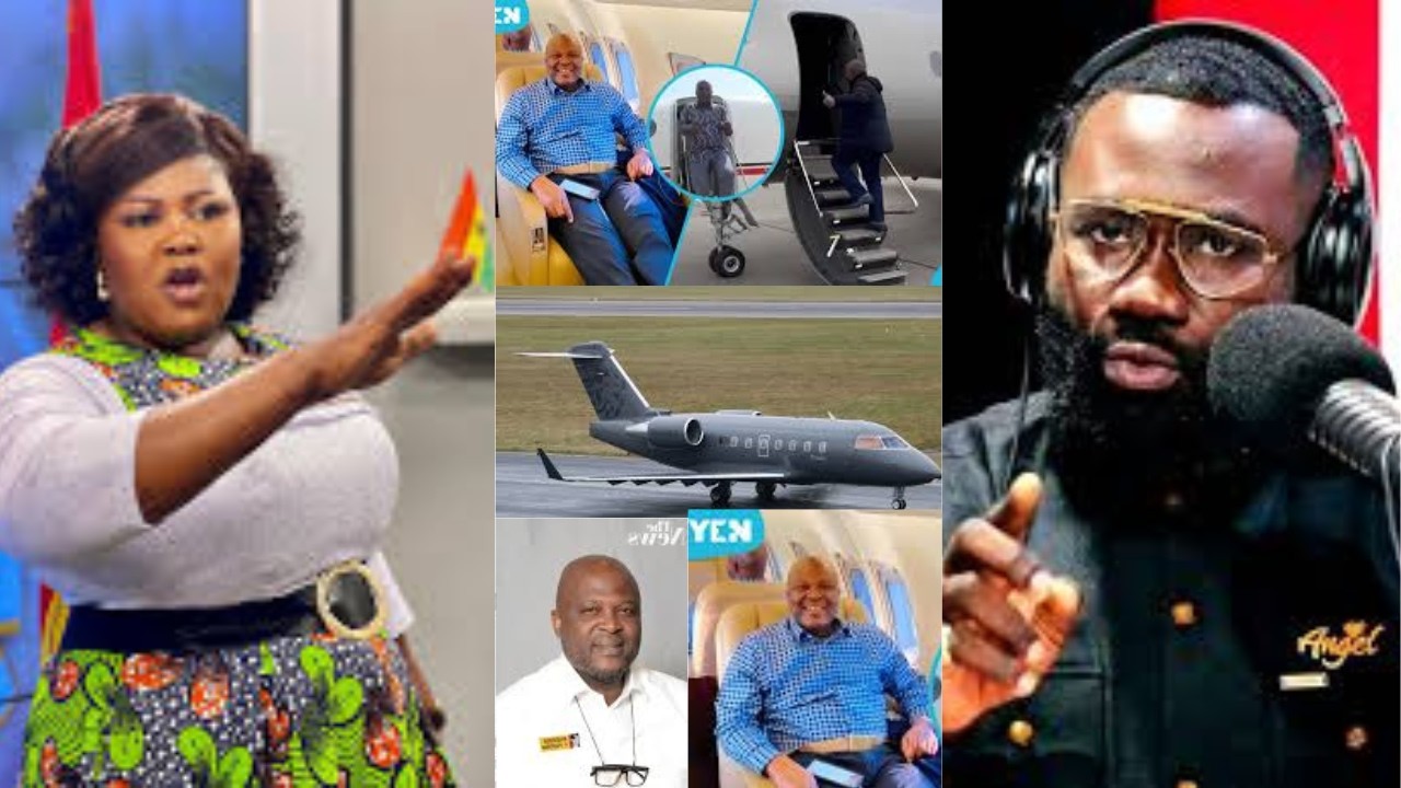 Your Father! Yaa Titi Insults Okatakyie Afrifa & Others After Asking Ibrahim Mahama New Private Jet