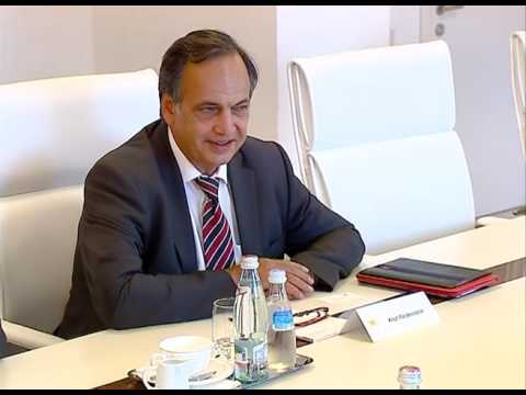 შეხვედრა კნუტ ფლეკენშტეინთან