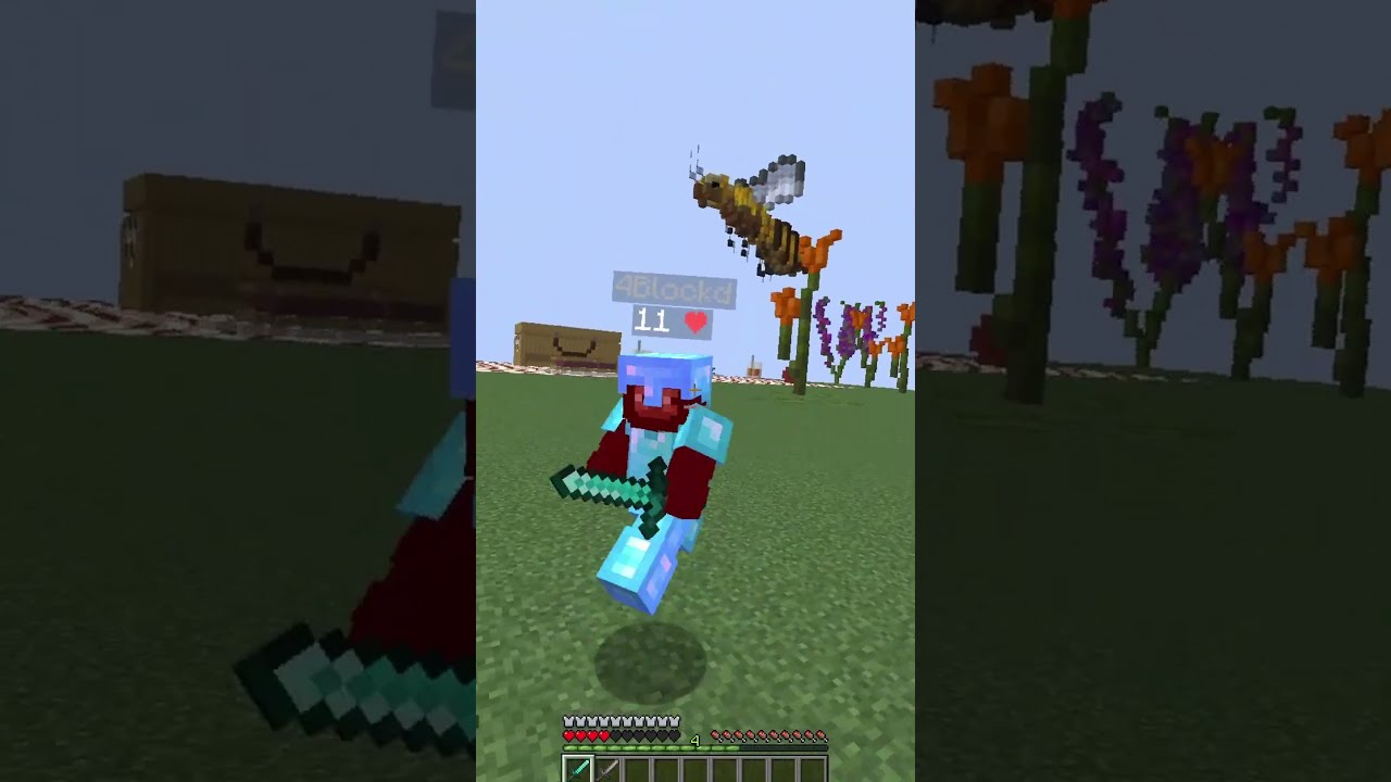 I Learned How To Combo In Minecraft