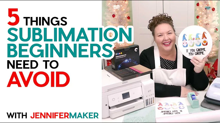 Top 5 Things Sublimation Beginners Should Avoid Wh...