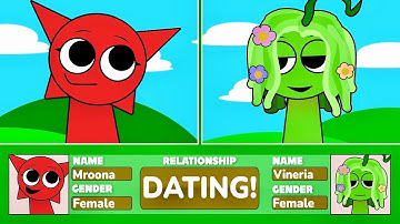 Incredibox Sprunki Retake - NEW UPDATE (RELATIONSHIPS) | ALL NEW Characters Relationships! Part 3