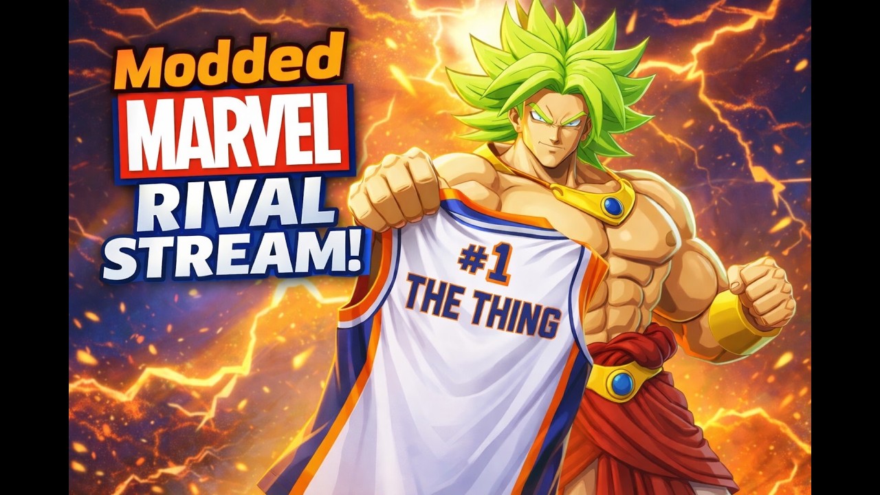 MODDED MARVEL RIVALS