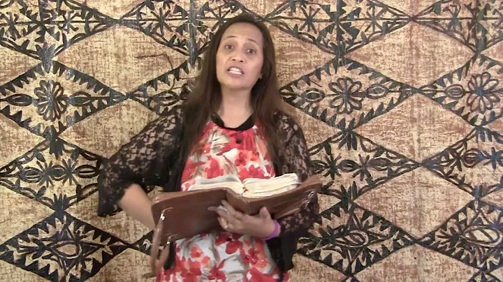Tongan Gospel Preacher: Barbara Pahulu Eatmon...."...