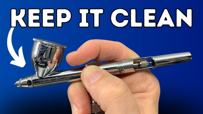 This Brush Will Make Cleaning Your Airbrush Easy 