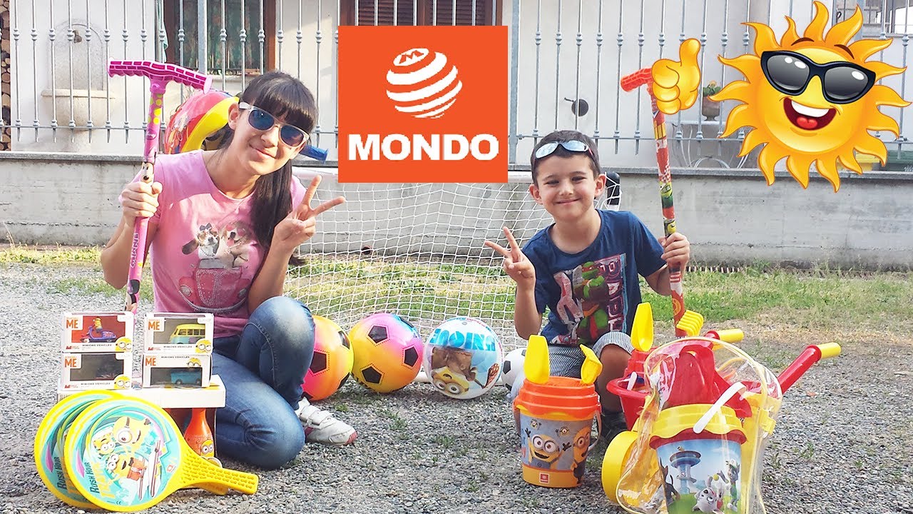 Prepariamoci all''estate con un MONDO di giochi!!!