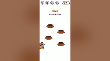 Tricky Brain. Level 31-40. Walkthrough.